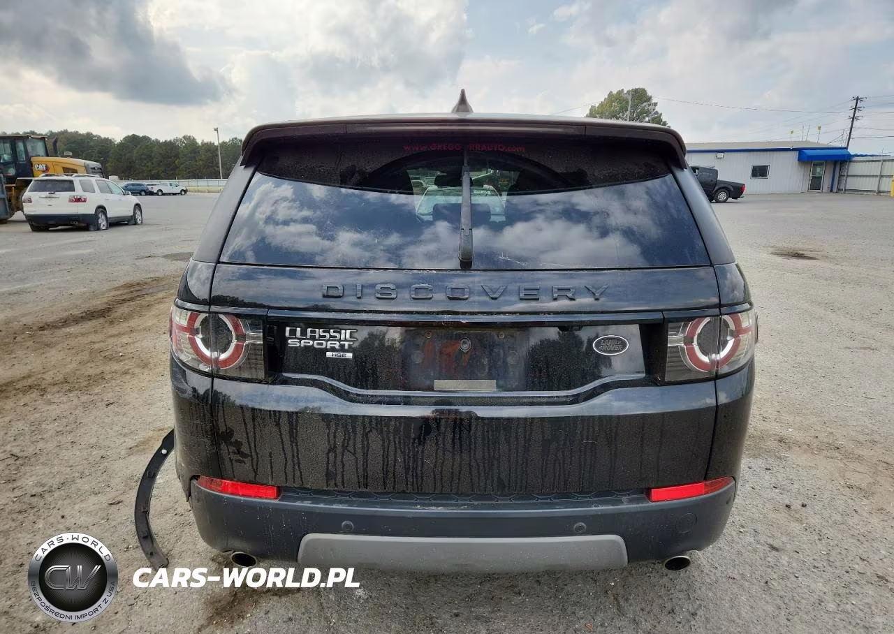 2017 Land Rover Discovery Sport Hse VIN:SALCR2BG5HH680332 - 6