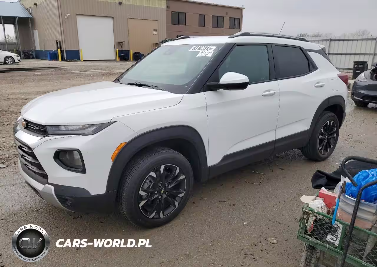 2023 Chevrolet Trailblazer Lt