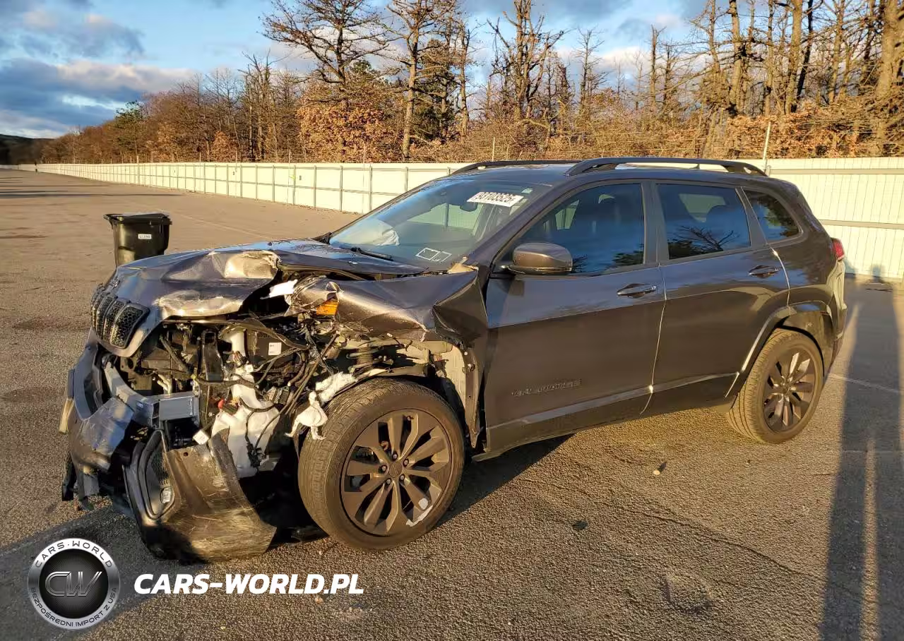 2021 Jeep Cherokee Limited