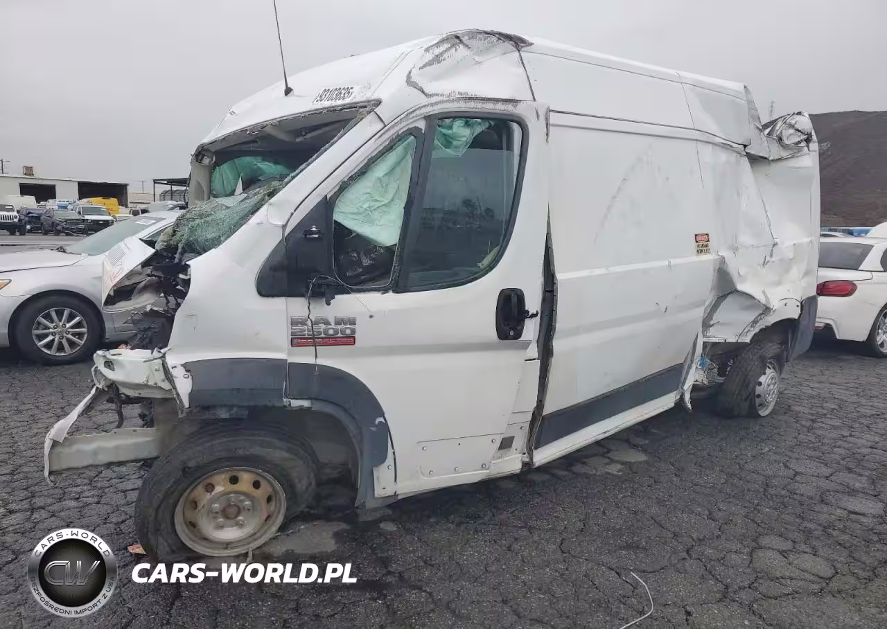 2023 Ram Promaster Delivery Van