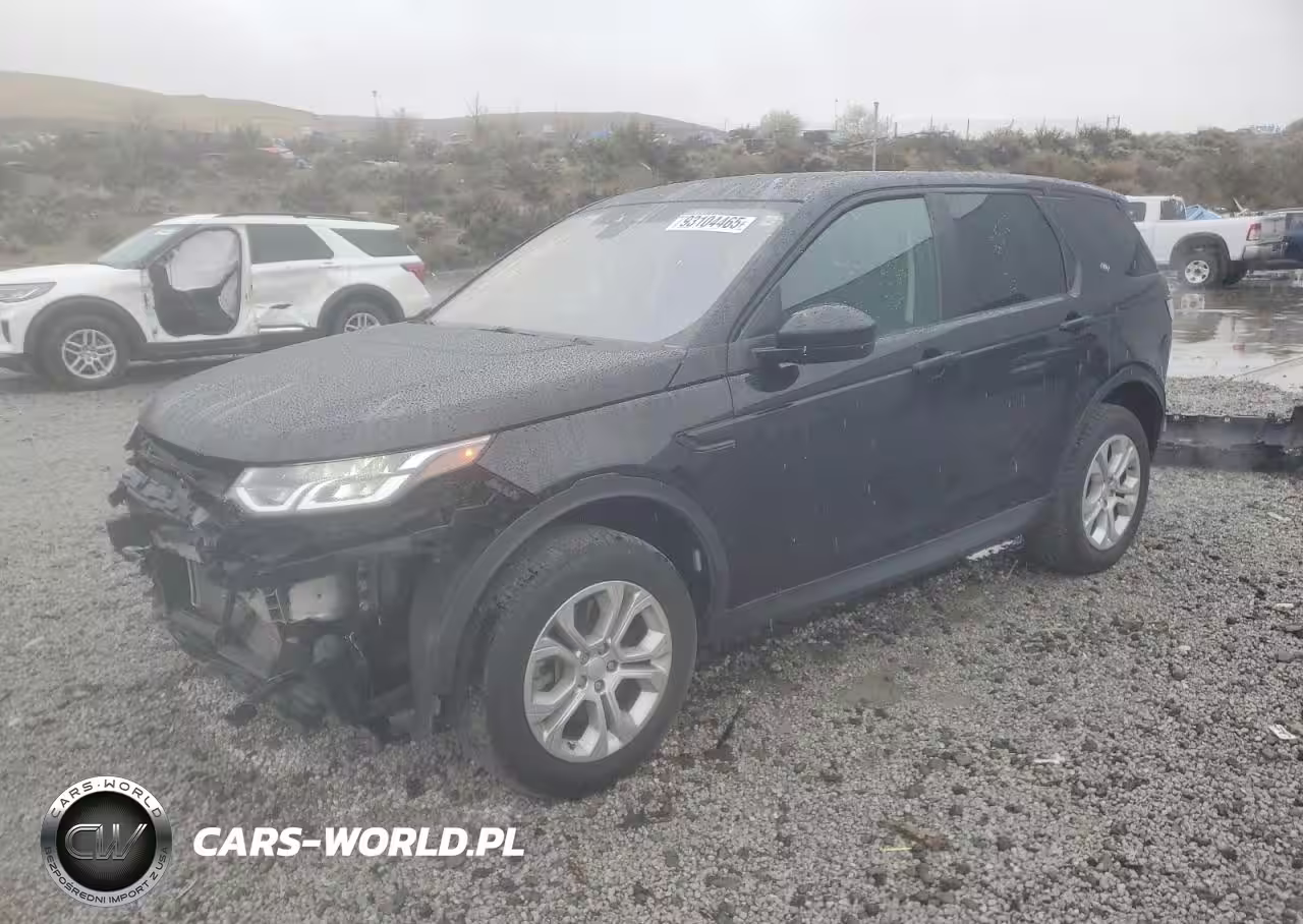 2020 Land Rover Discovery Sport