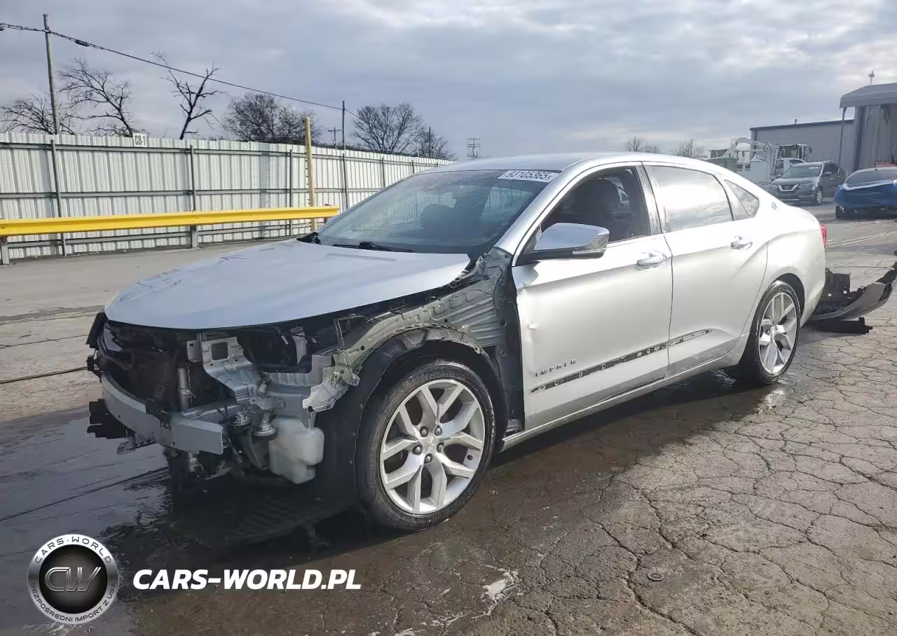 2015 Chevrolet Impala Ltz