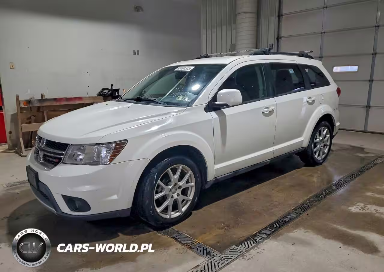 2012 Dodge Journey Sxt