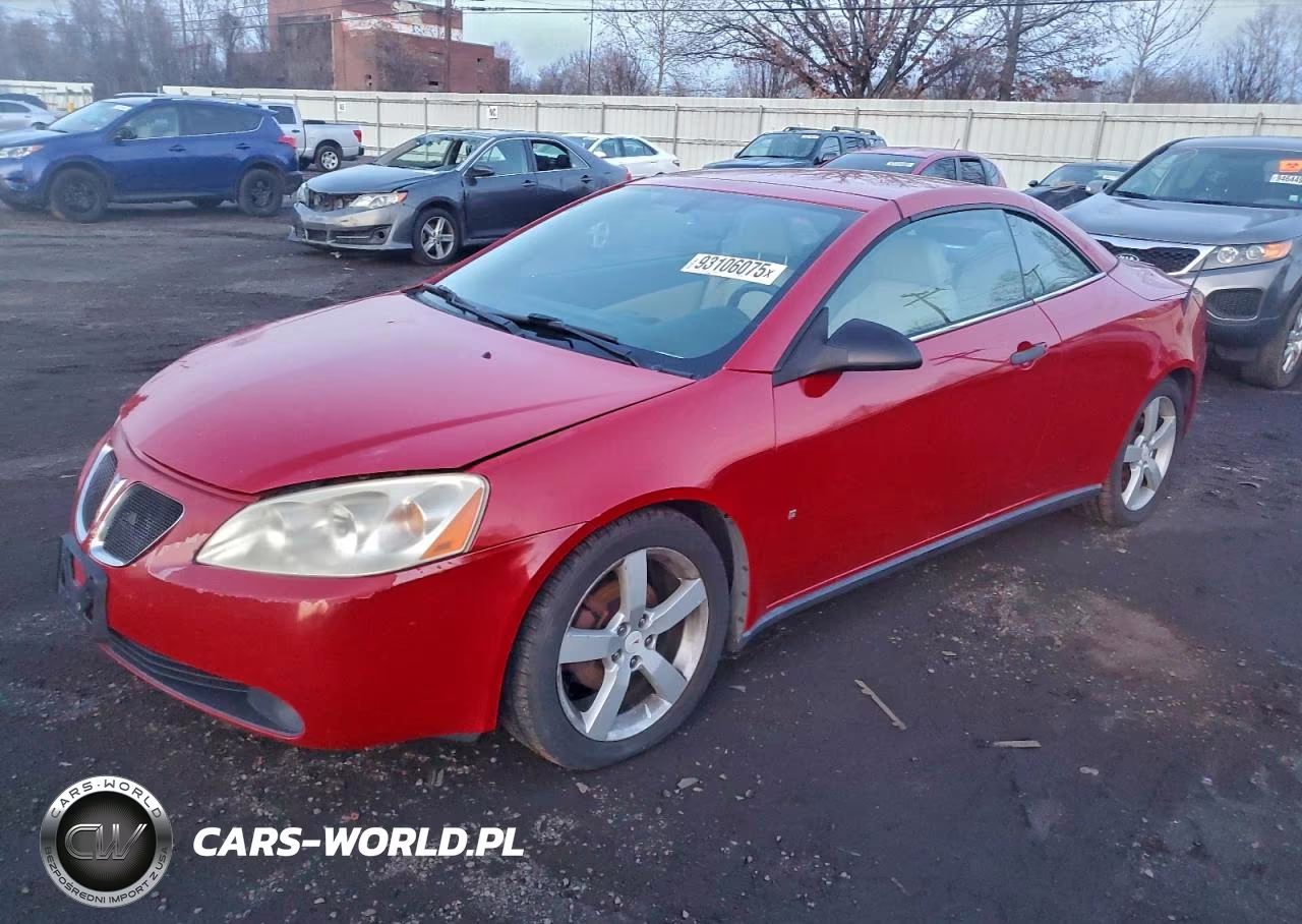 2007 Pontiac G6 Gt – zdjęcie 1 z 12