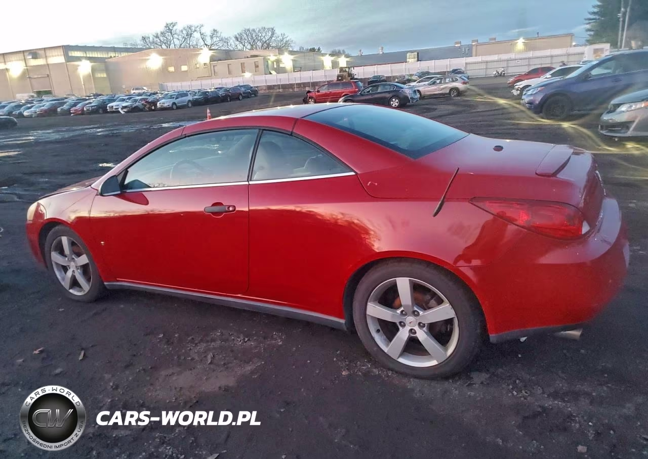 2007 Pontiac G6 Gt VIN:1G2ZH35N374131677 - 2