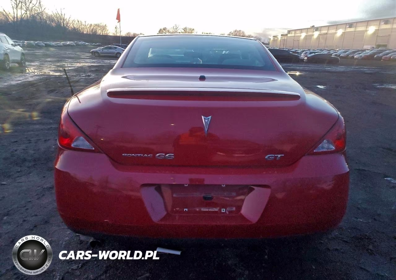 2007 Pontiac G6 Gt VIN:1G2ZH35N374131677 - 6