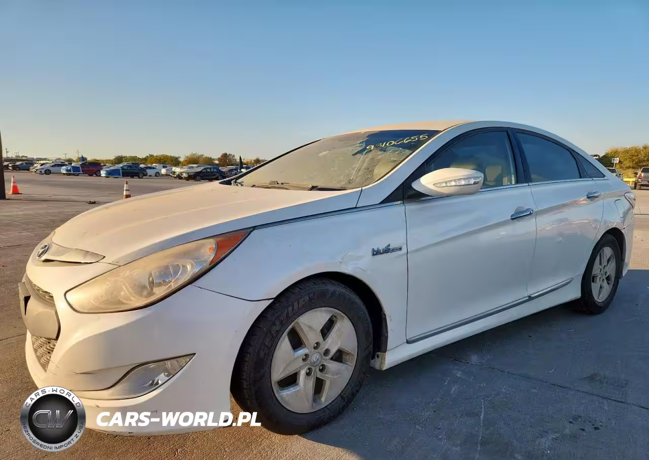 2012 Hyundai Sonata Hybrid