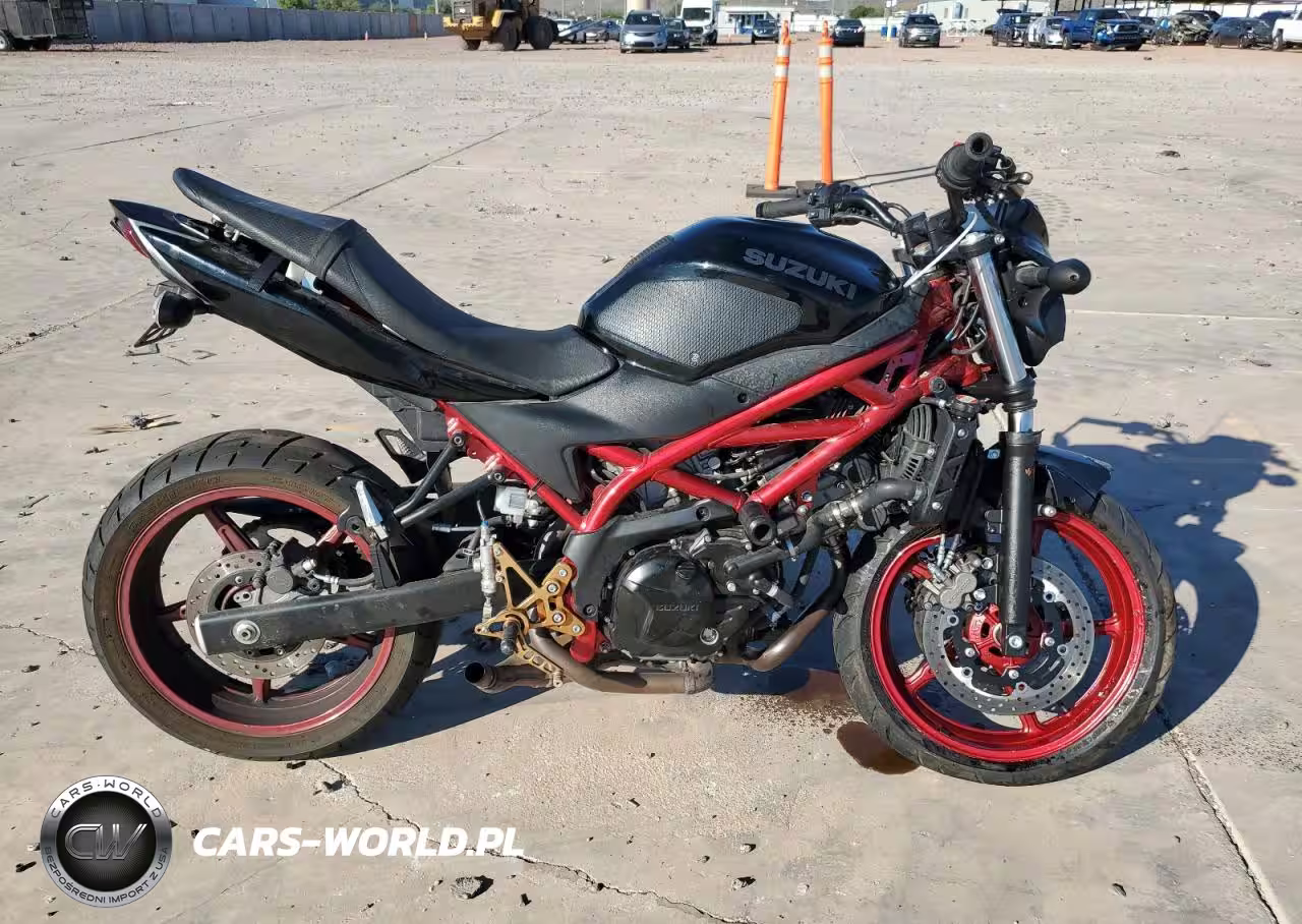2018 Suzuki Sv650