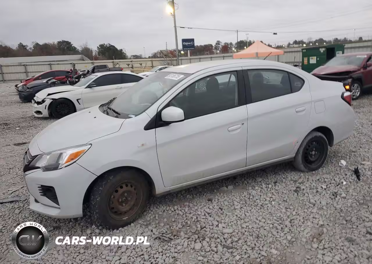 2024 Mitsubishi Mirage G4 Es