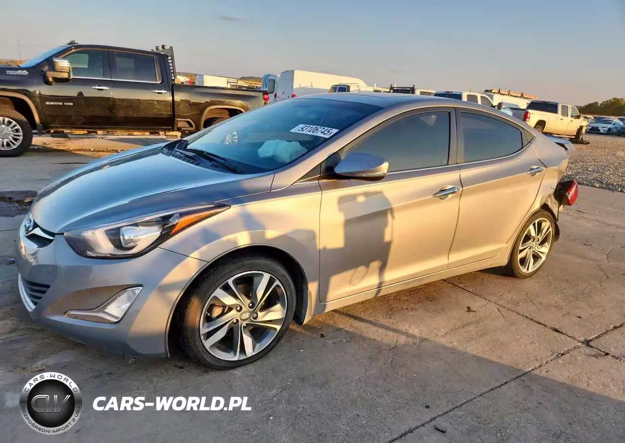 2015 Hyundai Elantra Se