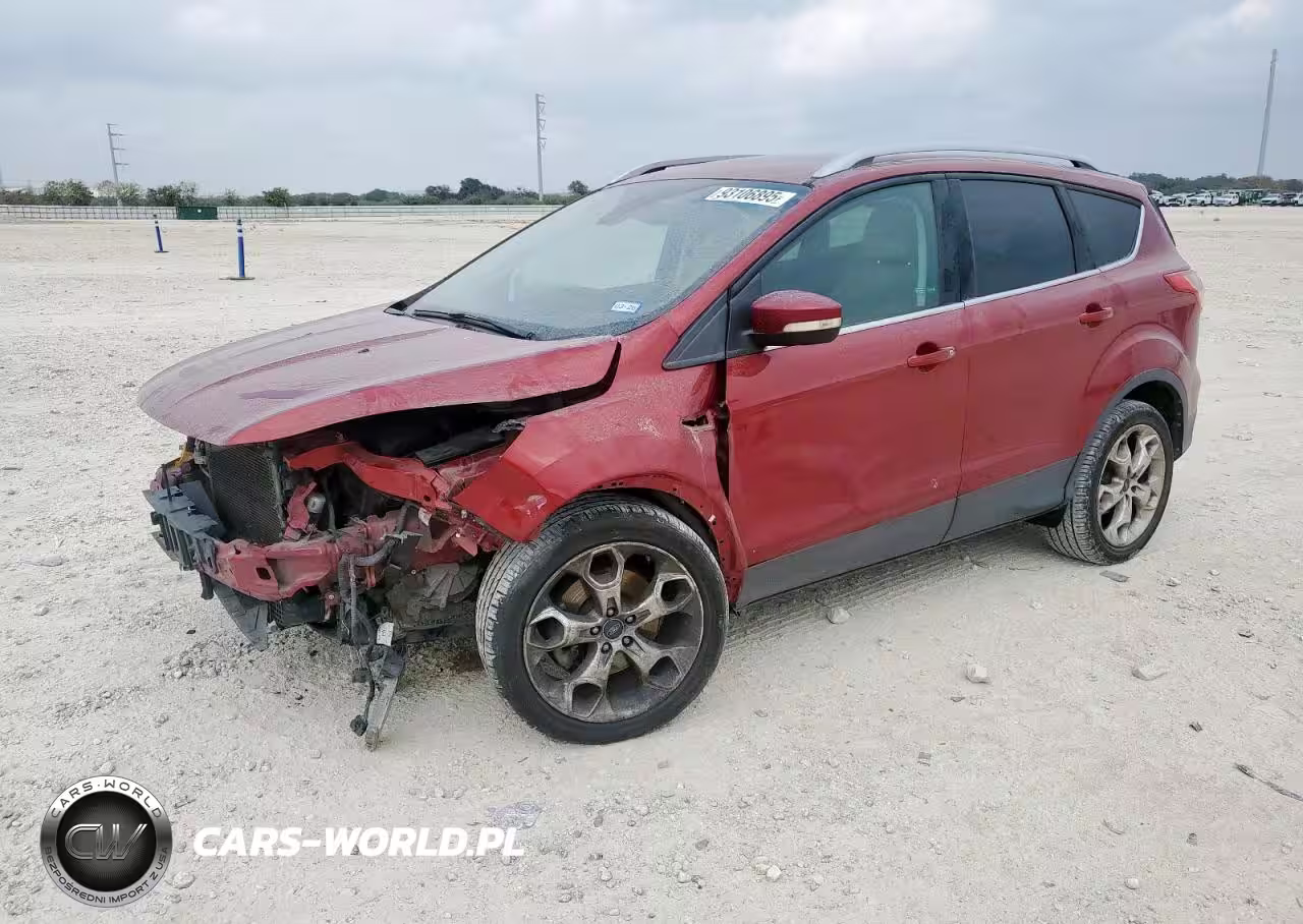 2014 Ford Escape Titanium