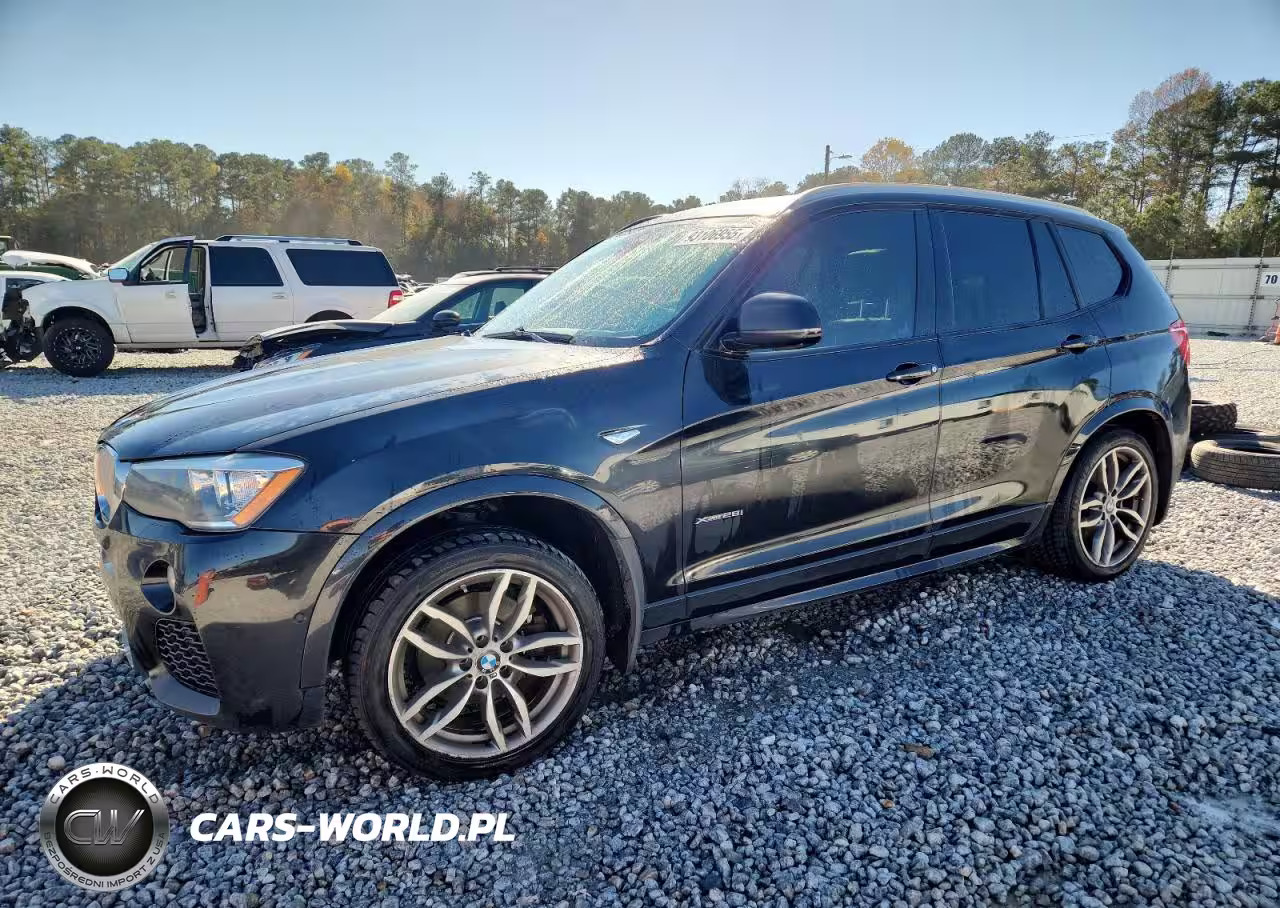 2016 BMW X3 xDrive28I