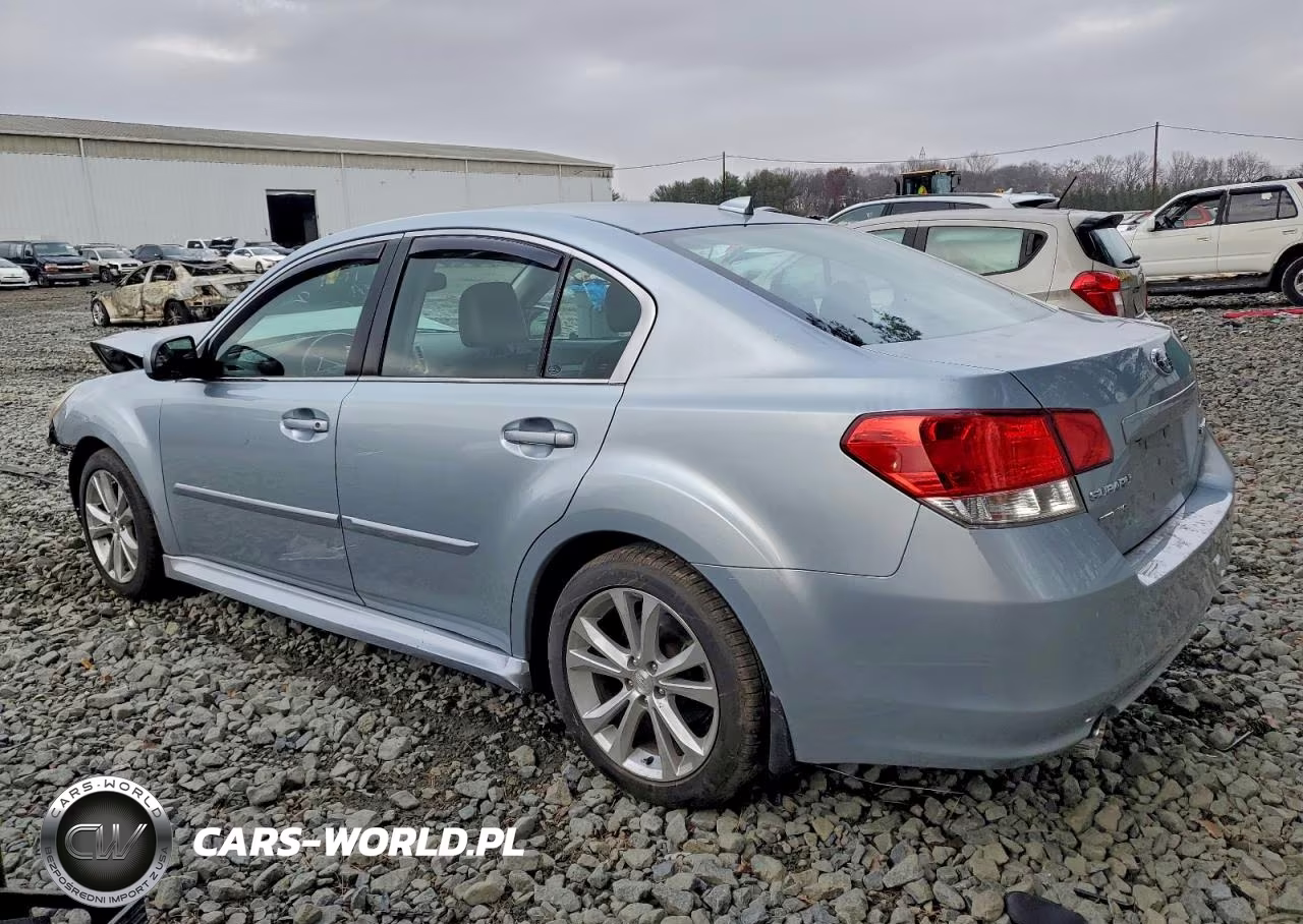 2014 Subaru Legacy 2.5I Limited VIN:4S3BMCL6XE3020793 - 2