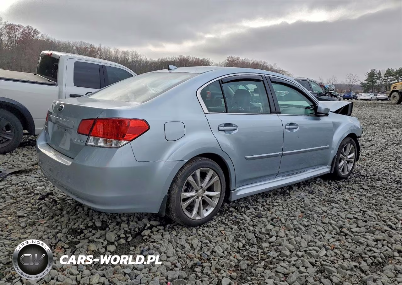2014 Subaru Legacy 2.5I Limited VIN:4S3BMCL6XE3020793 - 3