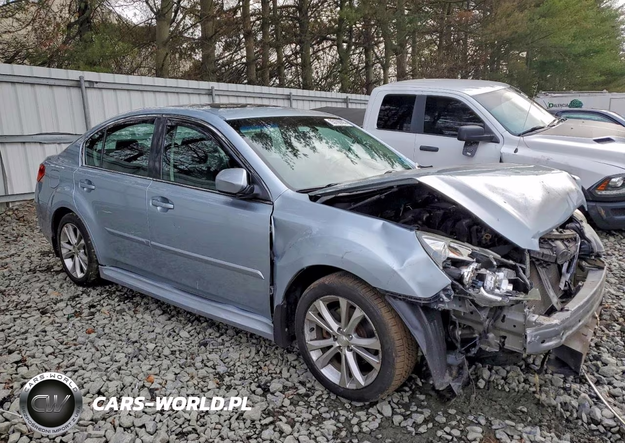 2014 Subaru Legacy 2.5I Limited VIN:4S3BMCL6XE3020793 - 4