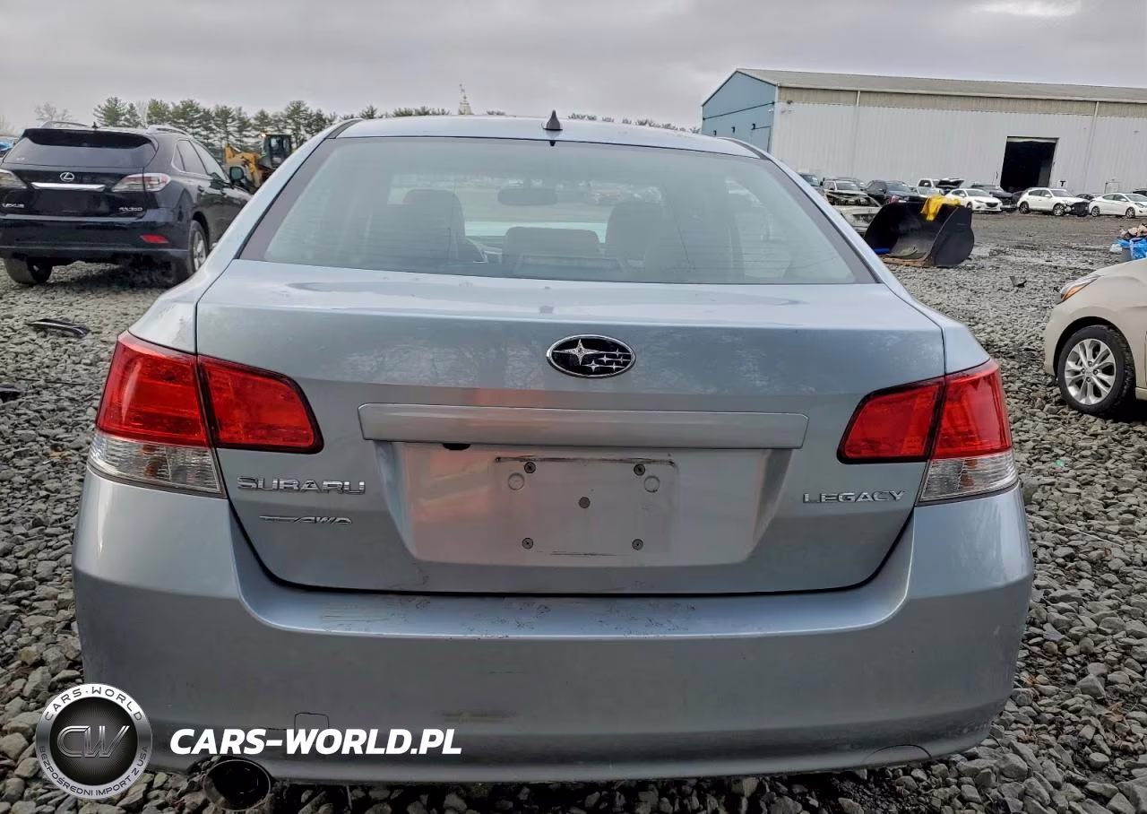 2014 Subaru Legacy 2.5I Limited VIN:4S3BMCL6XE3020793 - 6