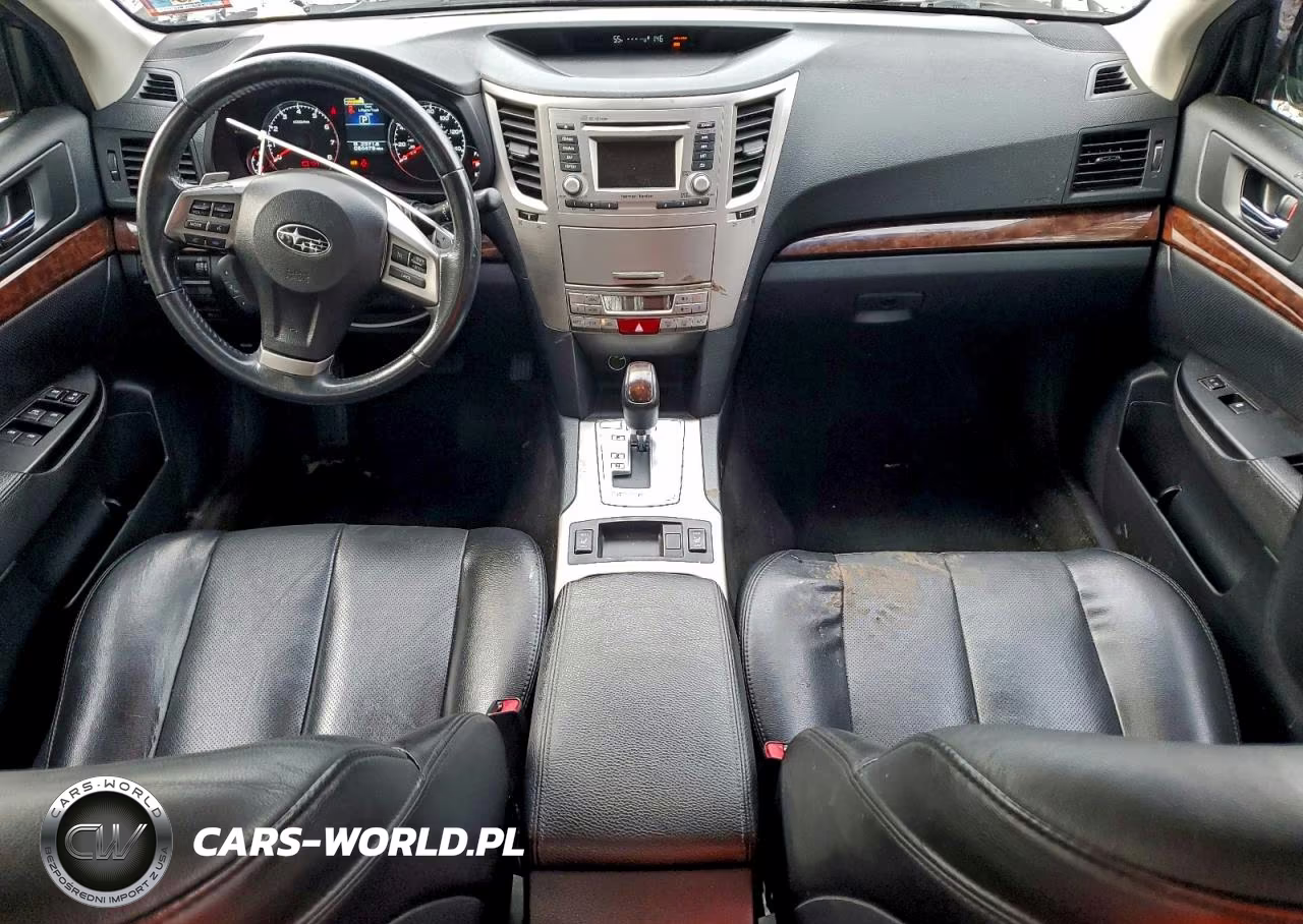 2014 Subaru Legacy 2.5I Limited VIN:4S3BMCL6XE3020793 - 8