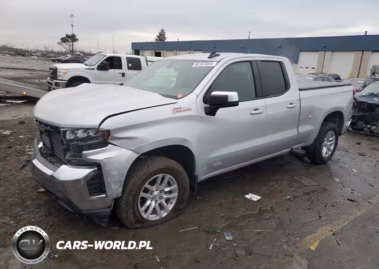 2019 Chevrolet Silverado K1500 Lt