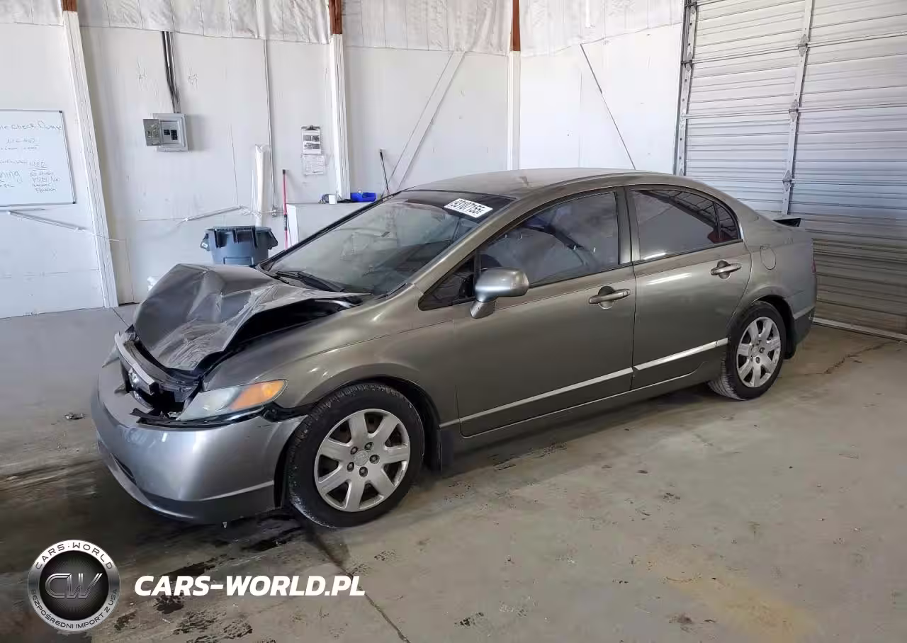 2007 Honda Civic Lx