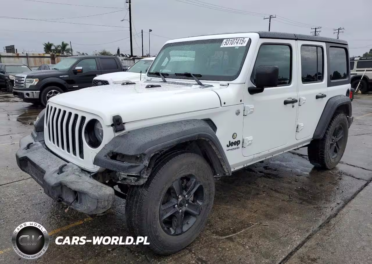 2020 Jeep Wrangler Unlimited Sport
