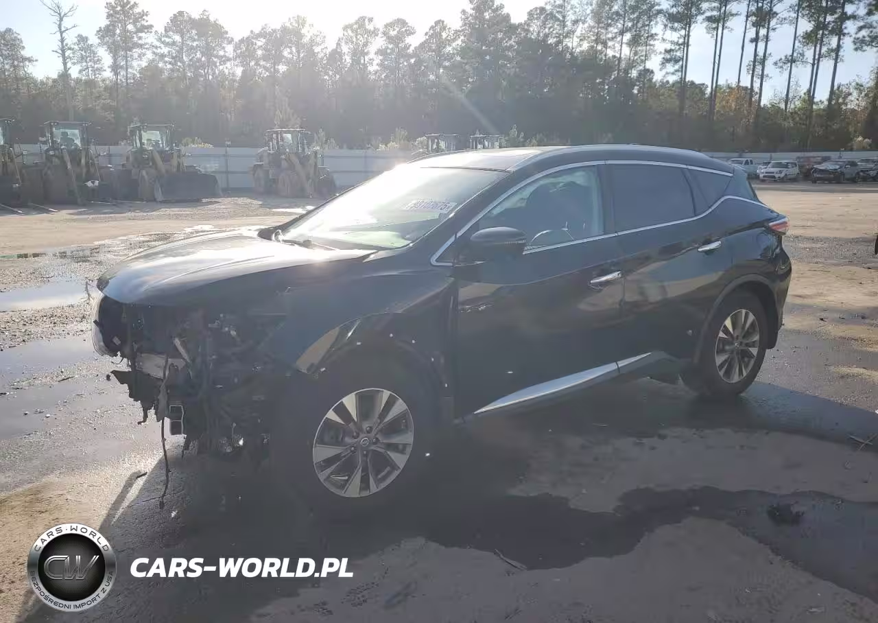 2017 Nissan Murano S