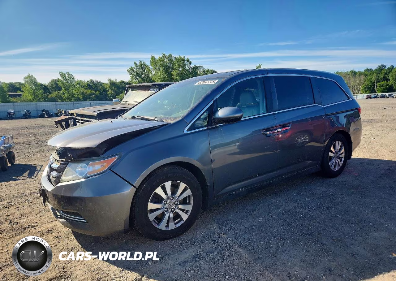 2014 Honda Odyssey Exl – zdjęcie 1 z 13