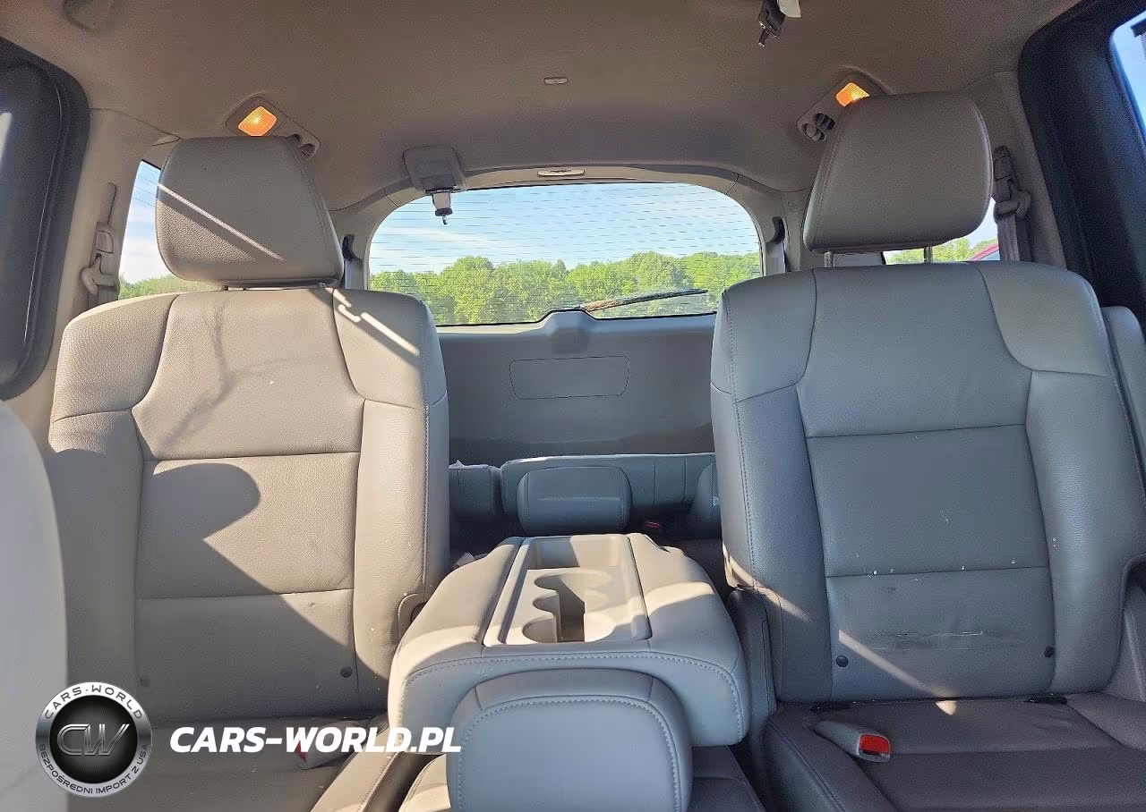 2014 Honda Odyssey Exl VIN:5FNRL5H6XEB045833 - 10