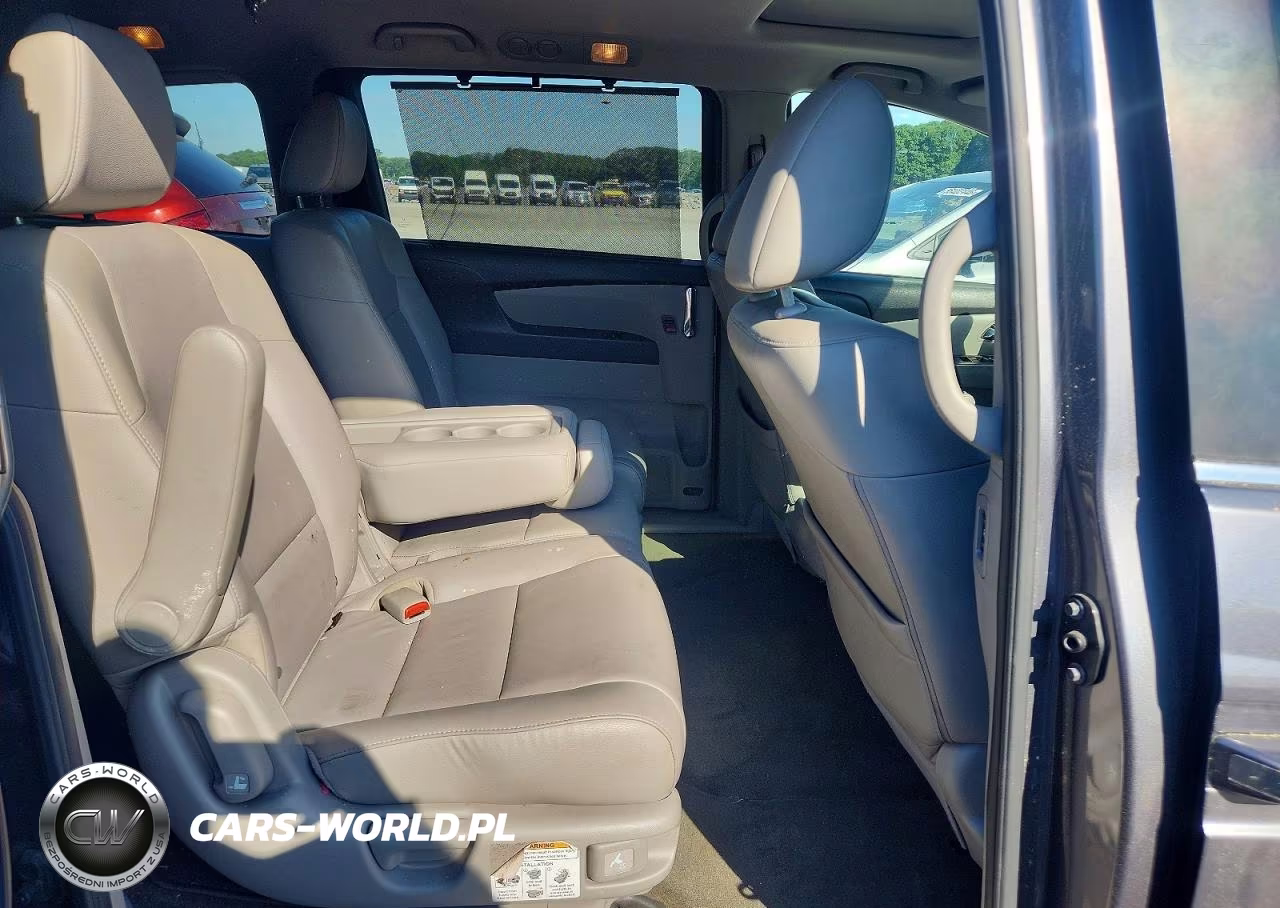 2014 Honda Odyssey Exl VIN:5FNRL5H6XEB045833 - 11