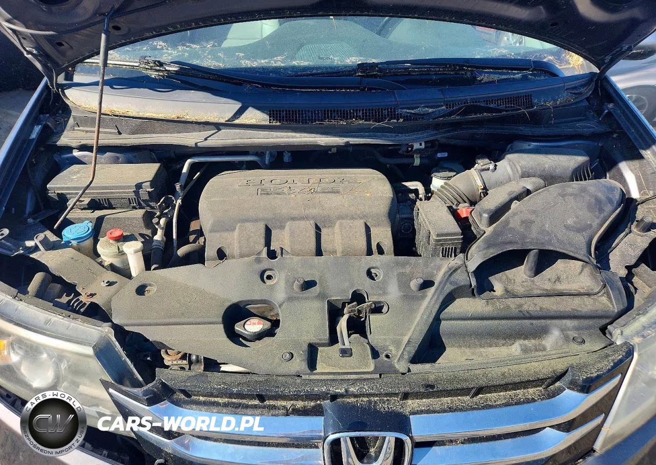 2014 Honda Odyssey Exl VIN:5FNRL5H6XEB045833 - 12