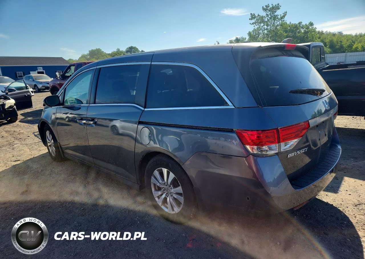 2014 Honda Odyssey Exl VIN:5FNRL5H6XEB045833 - 2