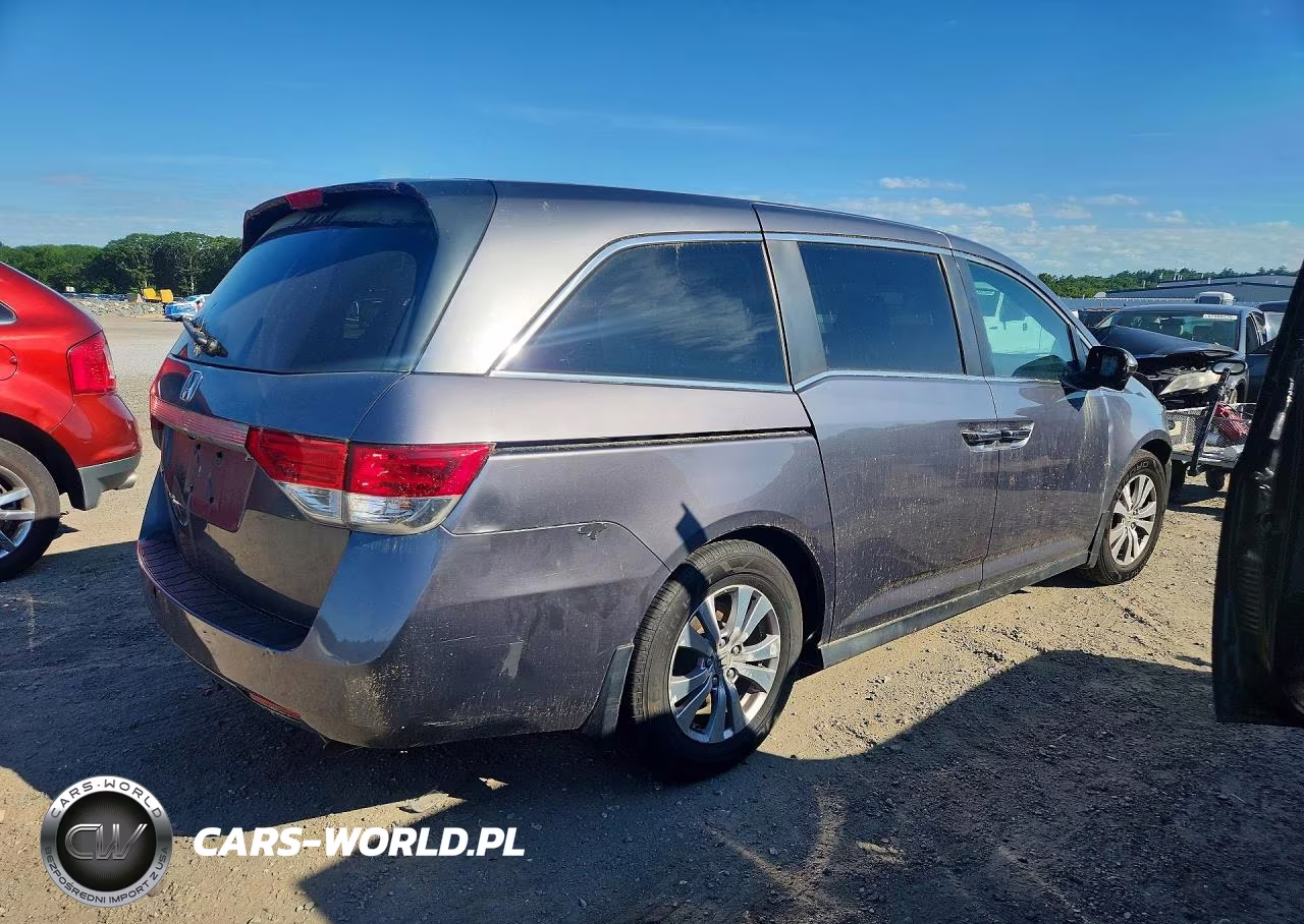 2014 Honda Odyssey Exl VIN:5FNRL5H6XEB045833 - 3