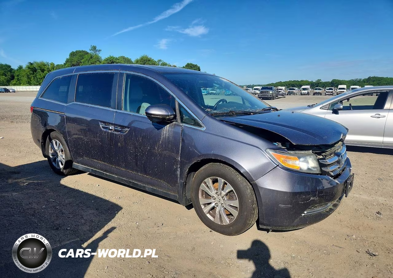 2014 Honda Odyssey Exl VIN:5FNRL5H6XEB045833 - 4