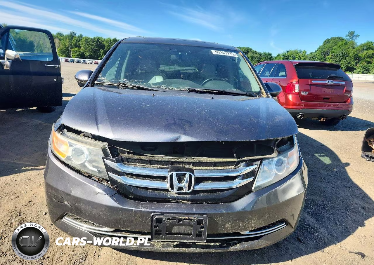 2014 Honda Odyssey Exl VIN:5FNRL5H6XEB045833 - 5