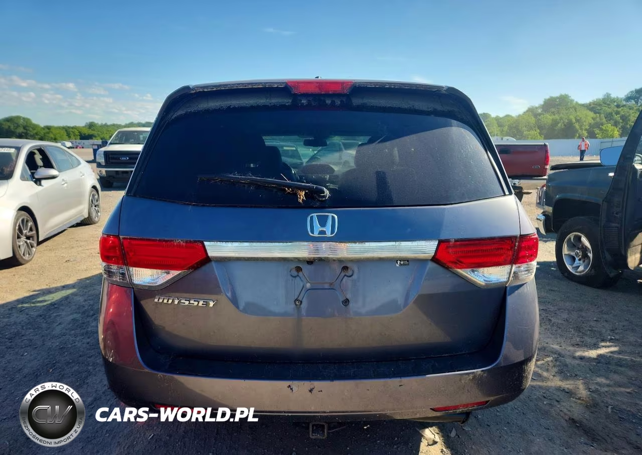 2014 Honda Odyssey Exl VIN:5FNRL5H6XEB045833 - 6