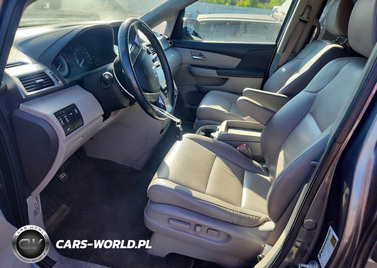 2014 Honda Odyssey Exl VIN:5FNRL5H6XEB045833 - 7