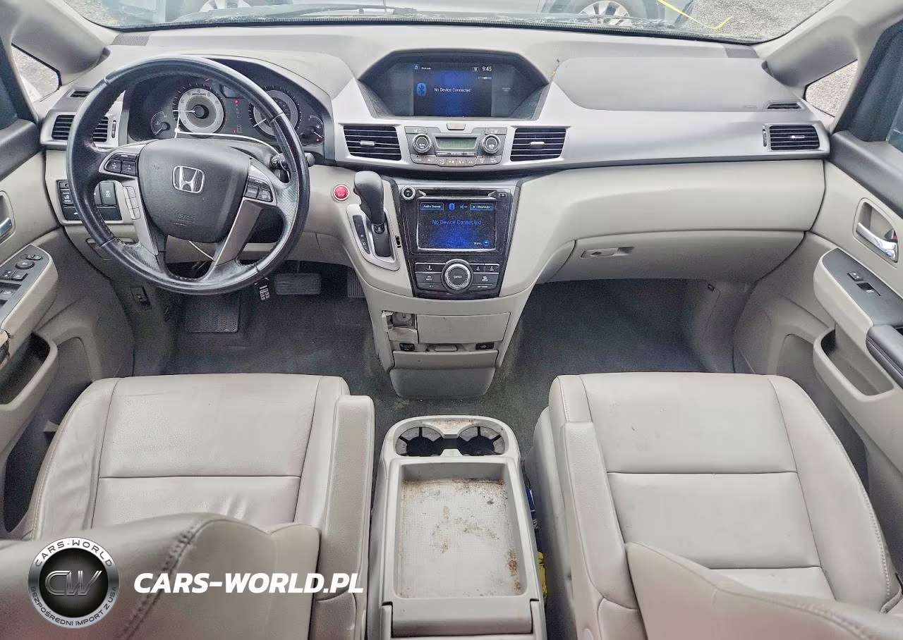 2014 Honda Odyssey Exl VIN:5FNRL5H6XEB045833 - 8