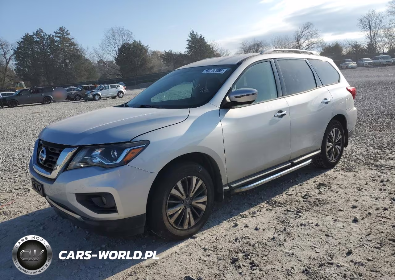 2020 Nissan Pathfinder Sl