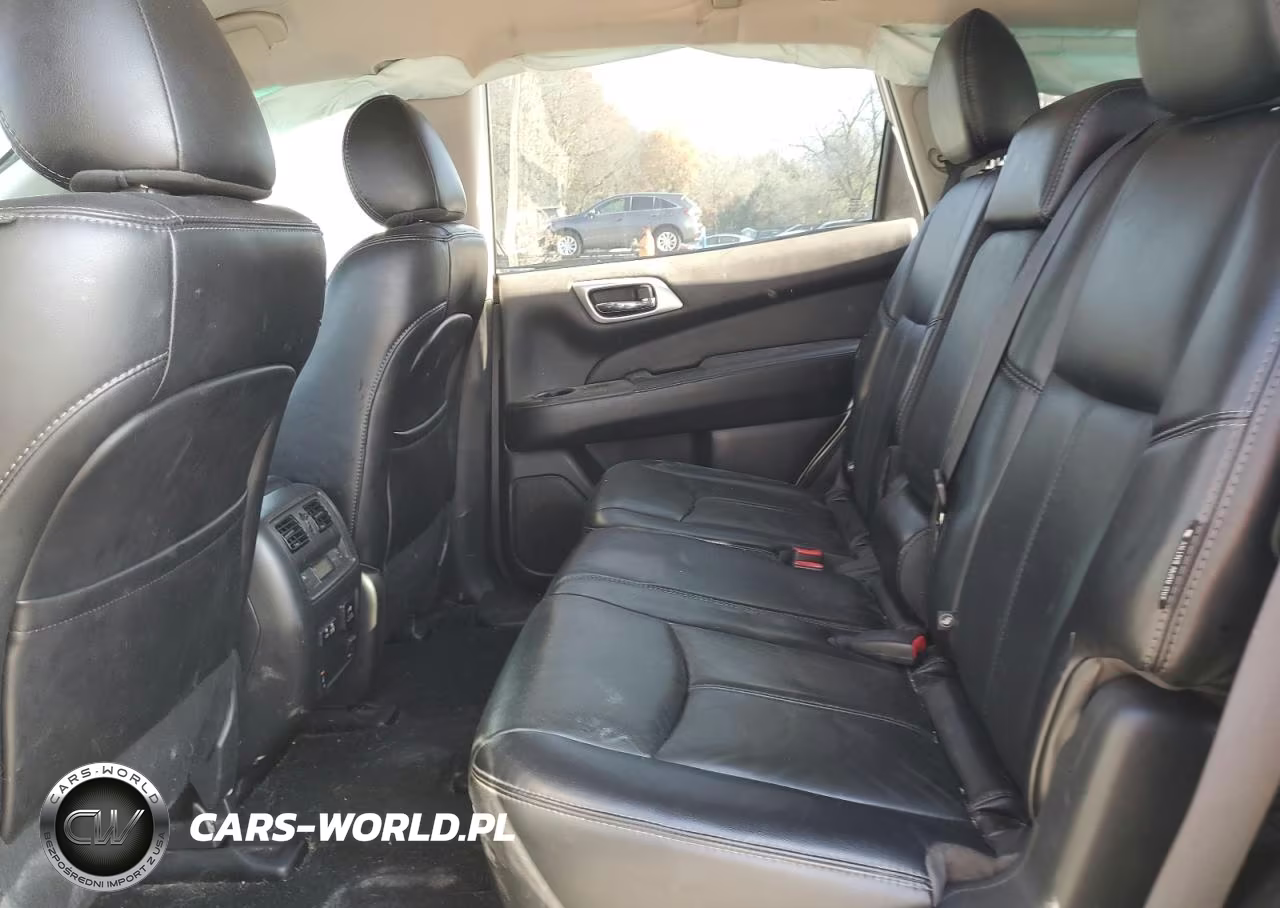 2020 Nissan Pathfinder Sl VIN:5N1DR2CM6LC619184 - 11