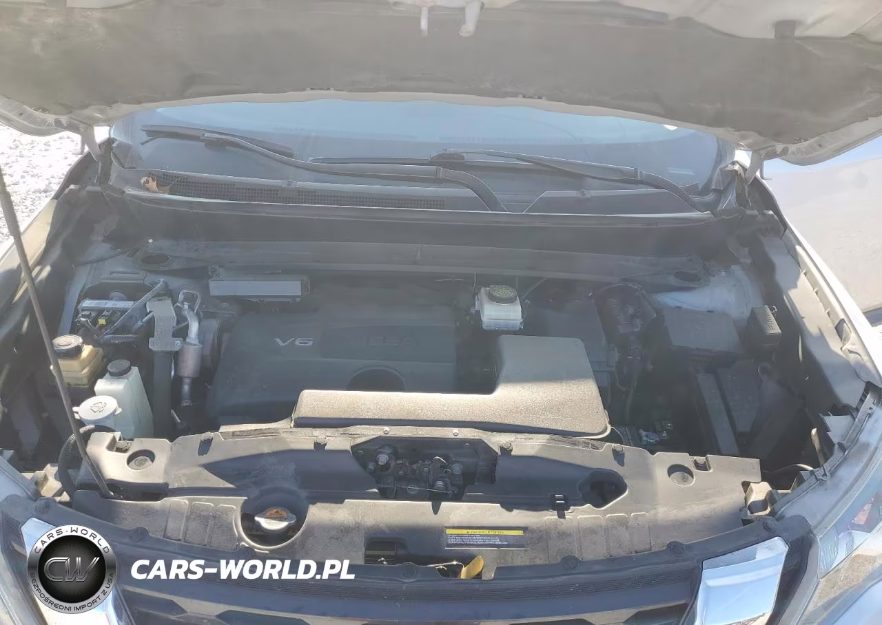 2020 Nissan Pathfinder Sl VIN:5N1DR2CM6LC619184 - 12