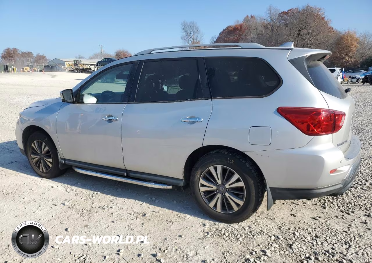2020 Nissan Pathfinder Sl VIN:5N1DR2CM6LC619184 - 2