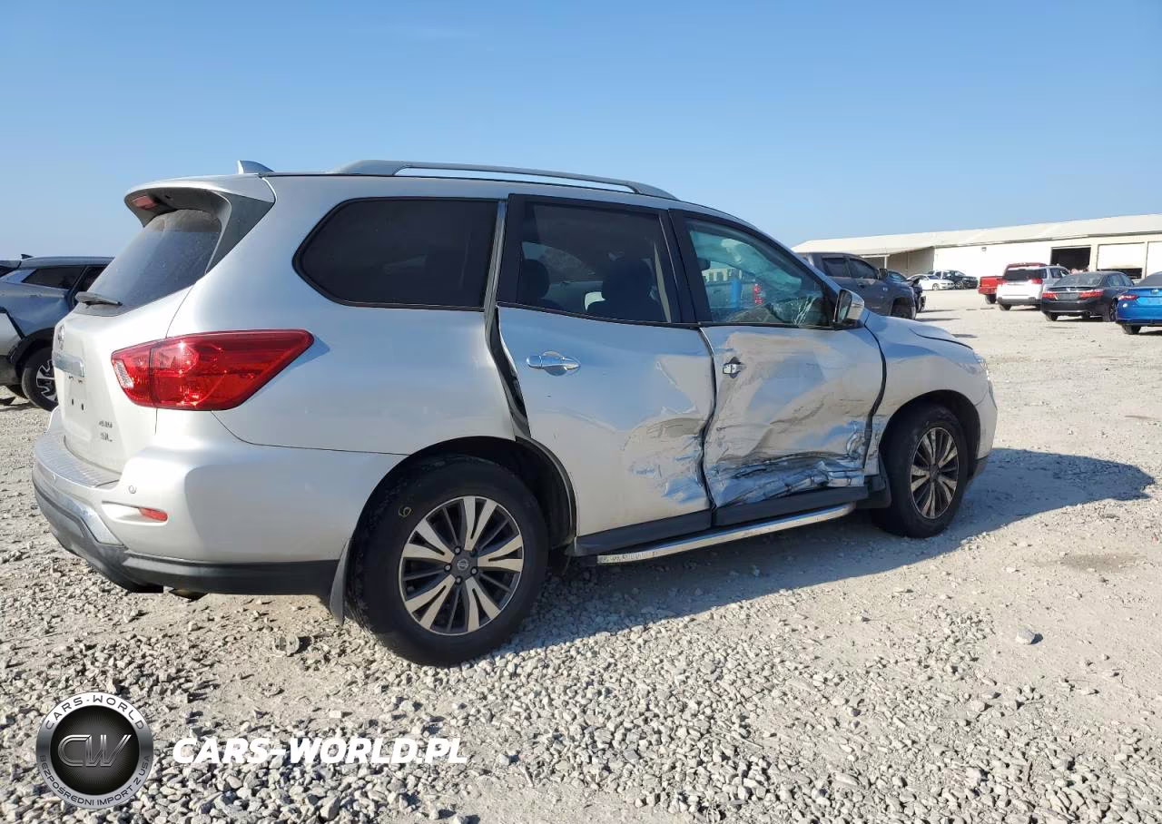 2020 Nissan Pathfinder Sl VIN:5N1DR2CM6LC619184 - 3