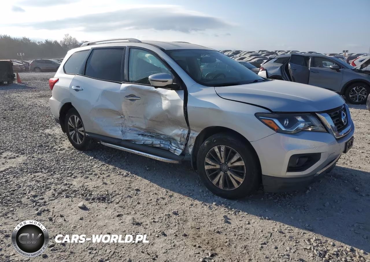 2020 Nissan Pathfinder Sl VIN:5N1DR2CM6LC619184 - 4
