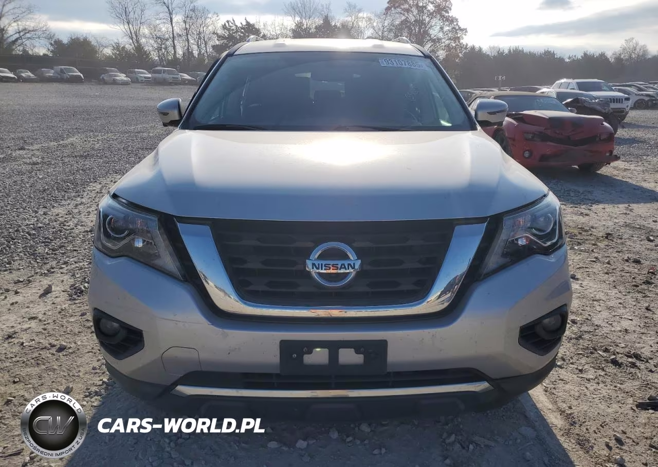 2020 Nissan Pathfinder Sl VIN:5N1DR2CM6LC619184 - 5