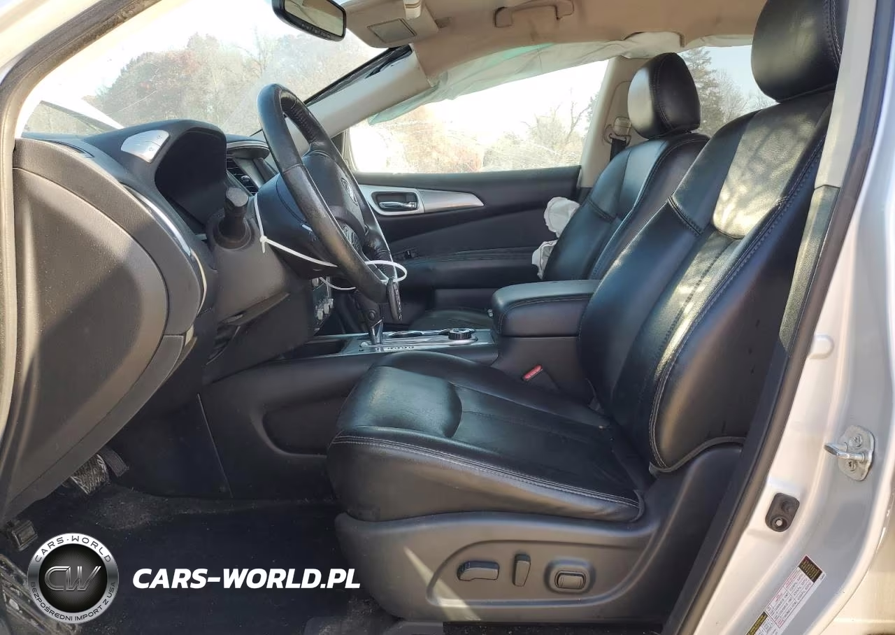 2020 Nissan Pathfinder Sl VIN:5N1DR2CM6LC619184 - 7