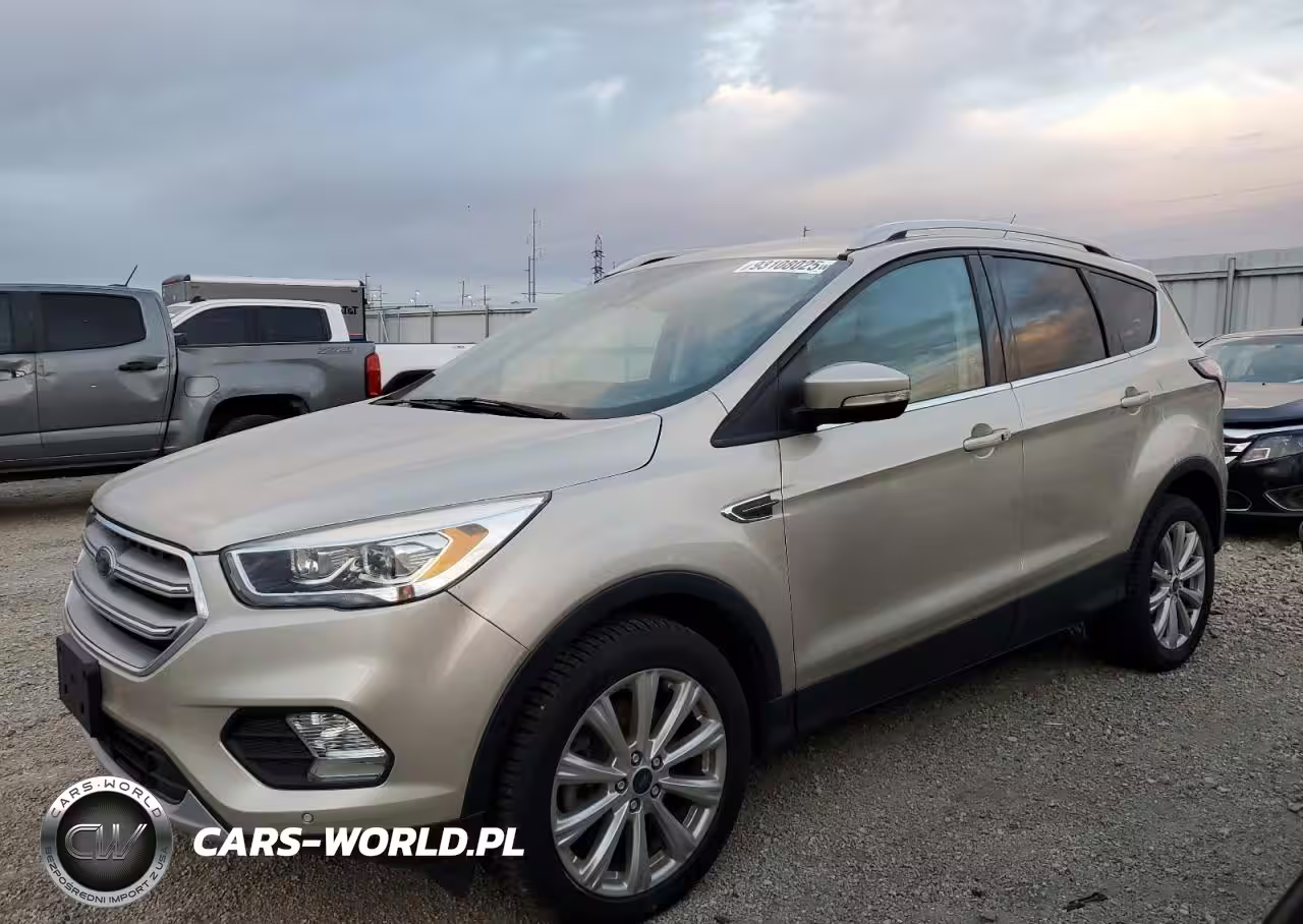 2017 Ford Escape Titanium