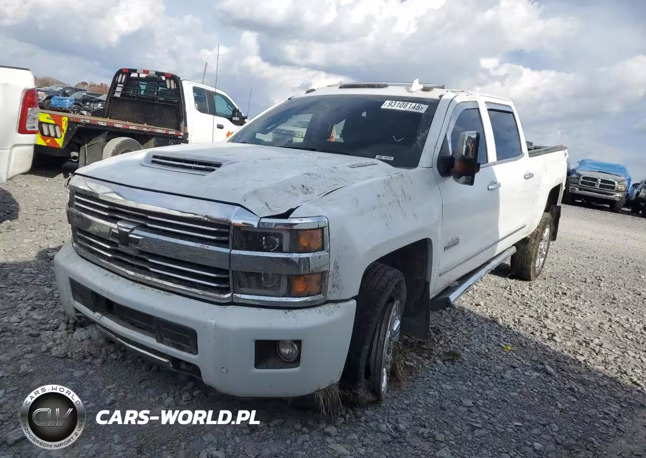 2017 Chevrolet Silverado K2500 High Country