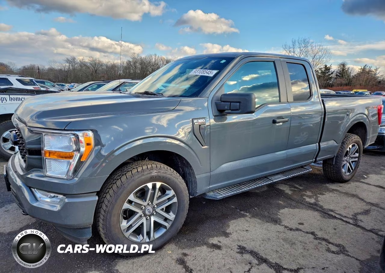 2021 Ford F150 Super Cab