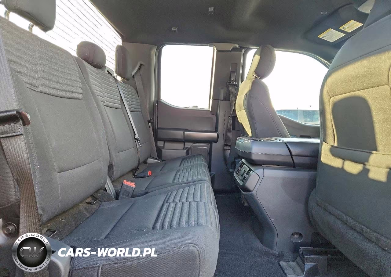 2021 Ford F150 Super Cab VIN:1FTEX1EP0MKD29921 - 10