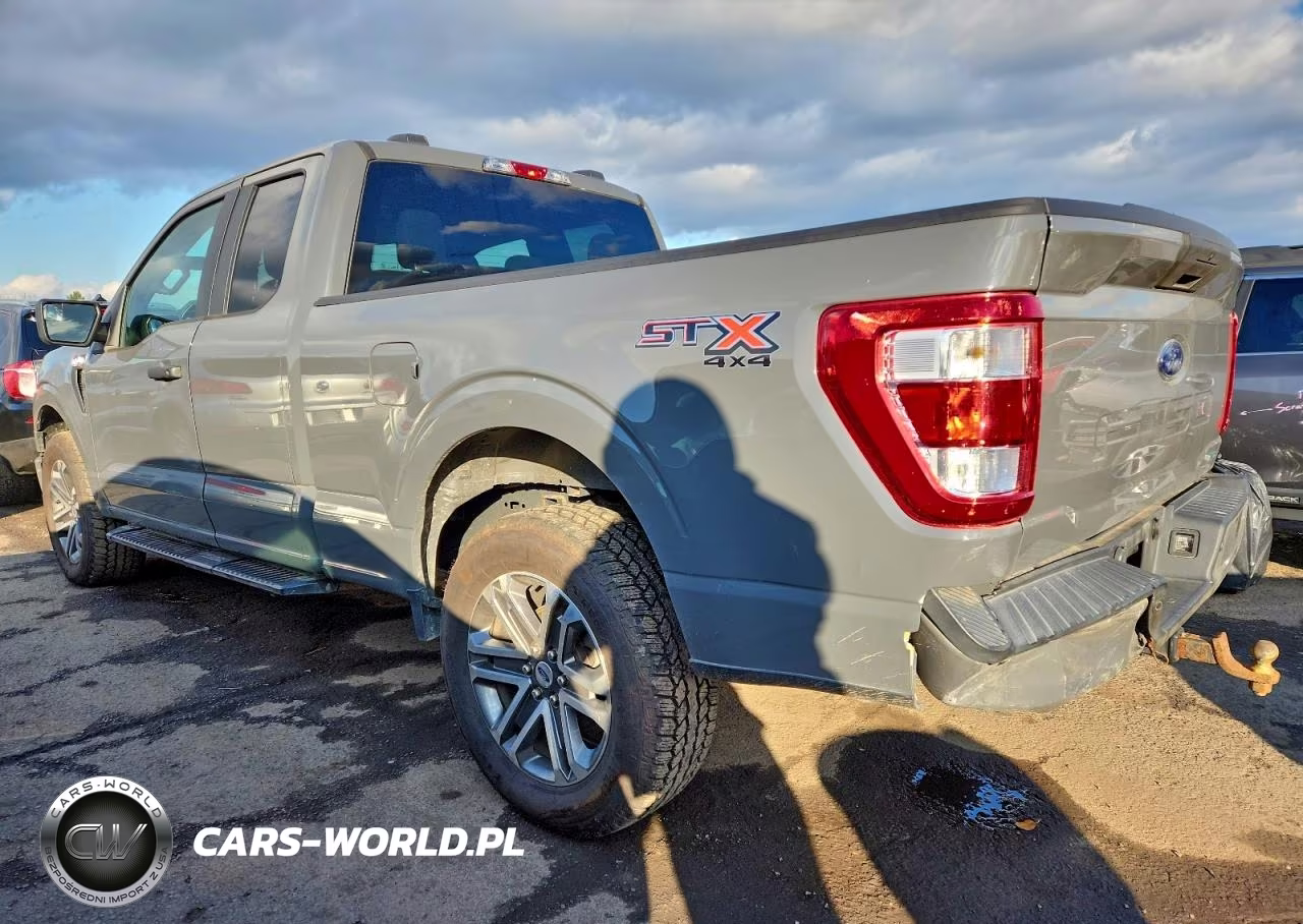 2021 Ford F150 Super Cab VIN:1FTEX1EP0MKD29921 - 2