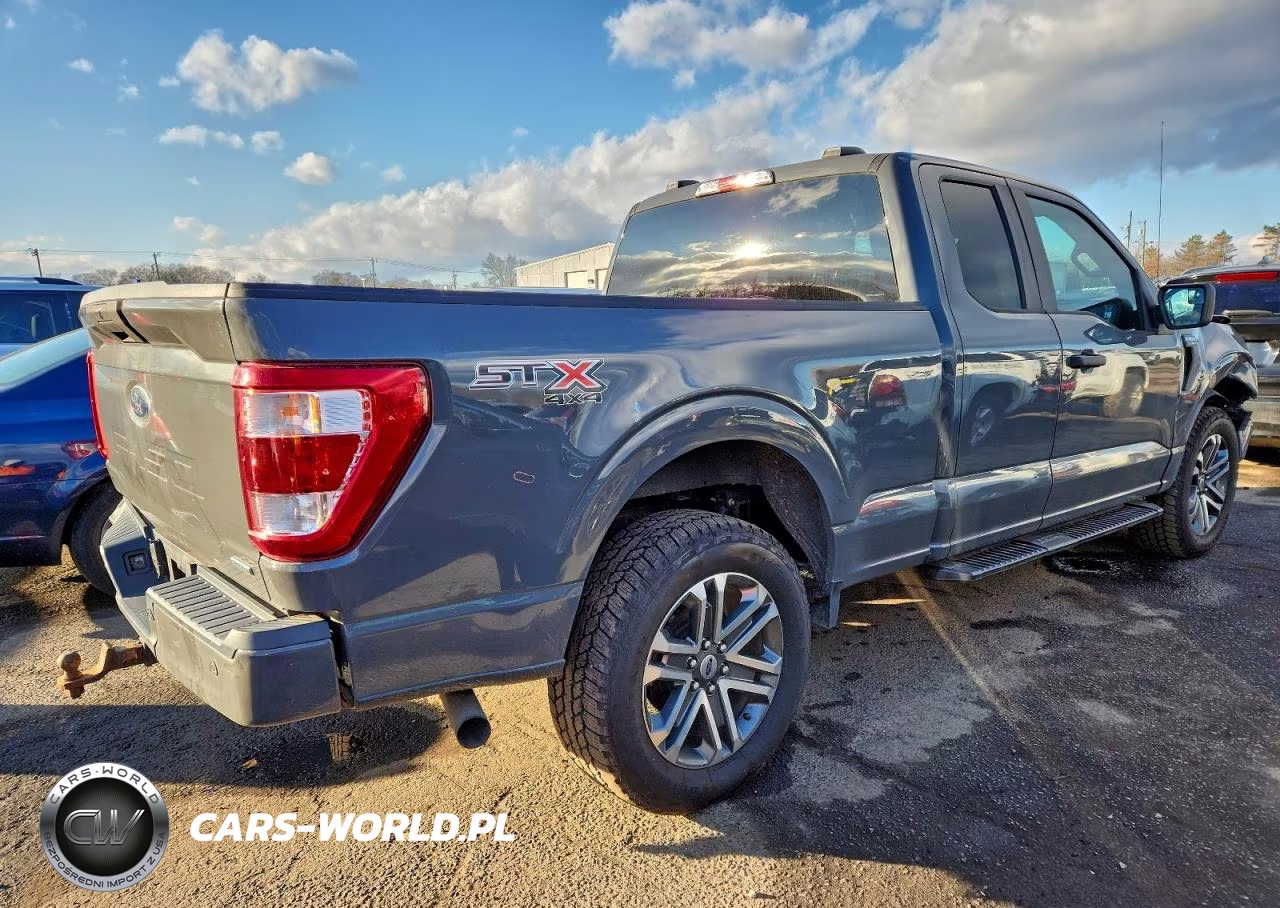 2021 Ford F150 Super Cab VIN:1FTEX1EP0MKD29921 - 3
